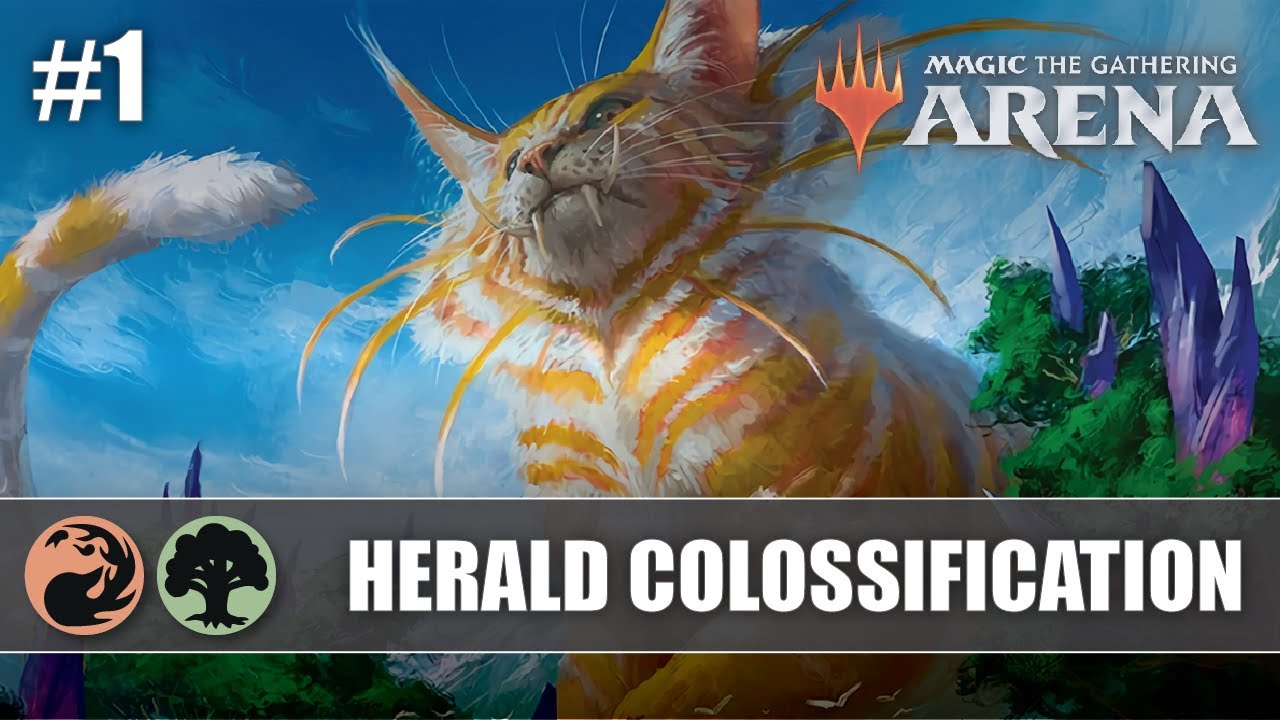 MTG Arena | Ikoria Standard | Herald Colossification