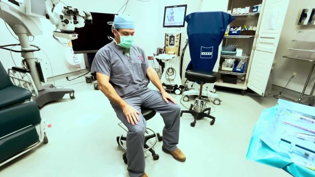 Surgical Ergonomics Episode 1 | The Chair