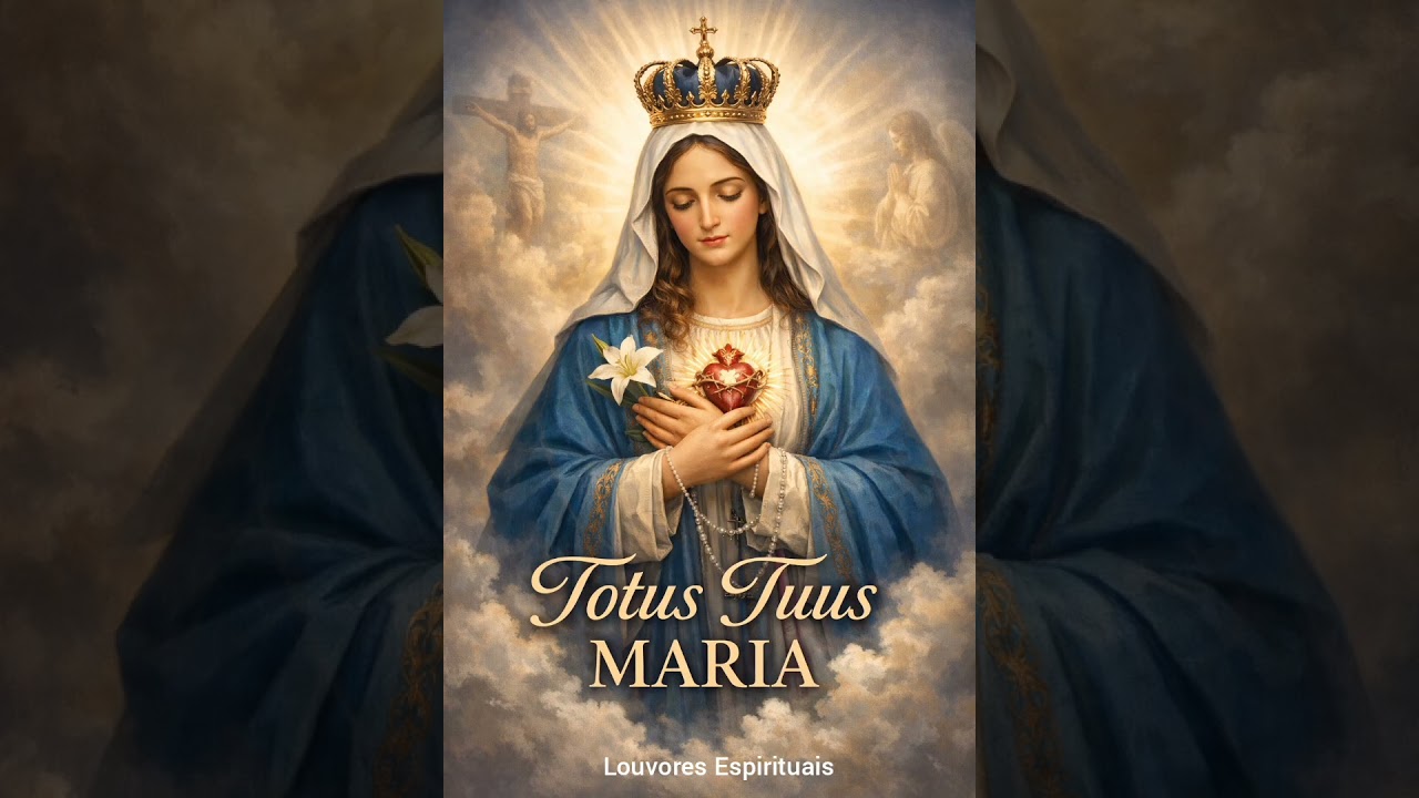 Totus tuus Maria todo teu (Louvores Espirituais)🎤