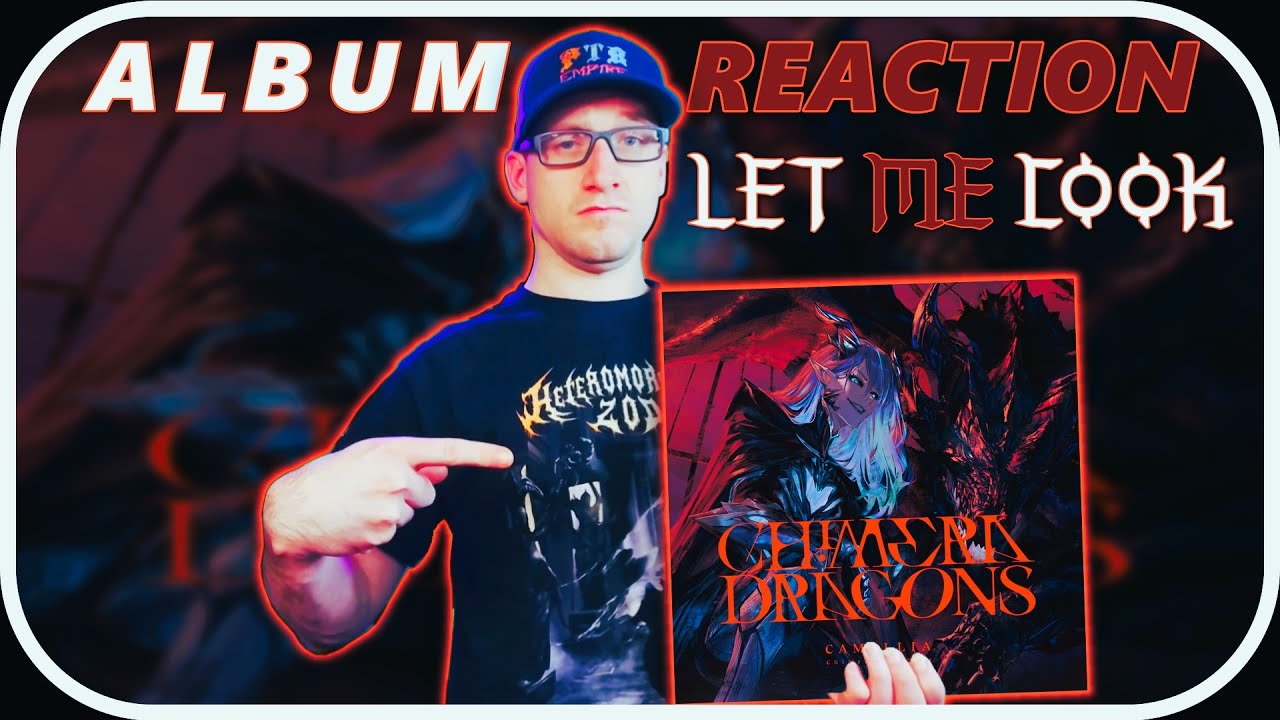 Камелия - ПОЗВОЛЬТЕ МНЕ ПРИГОТОВИТЬ | Драконы-химеры #albumreaction