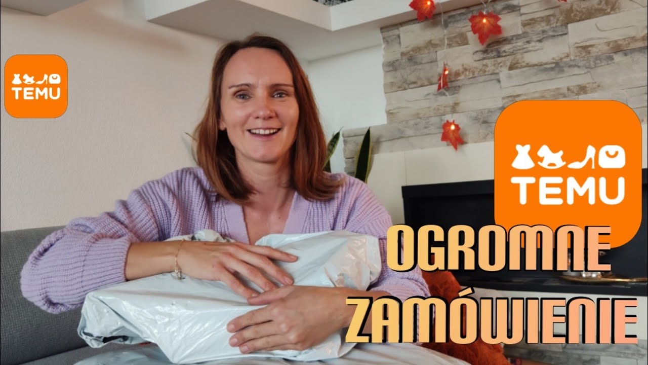 Mega Haul z Temu🙂Do Domu🏠Roślin🌿 Święta🎄