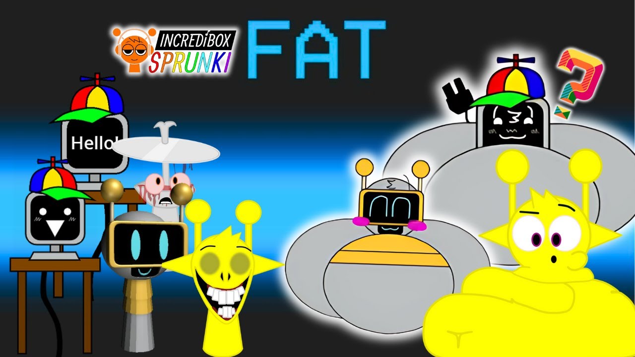 Incredibox Sprunki Vs FAT Sprunki