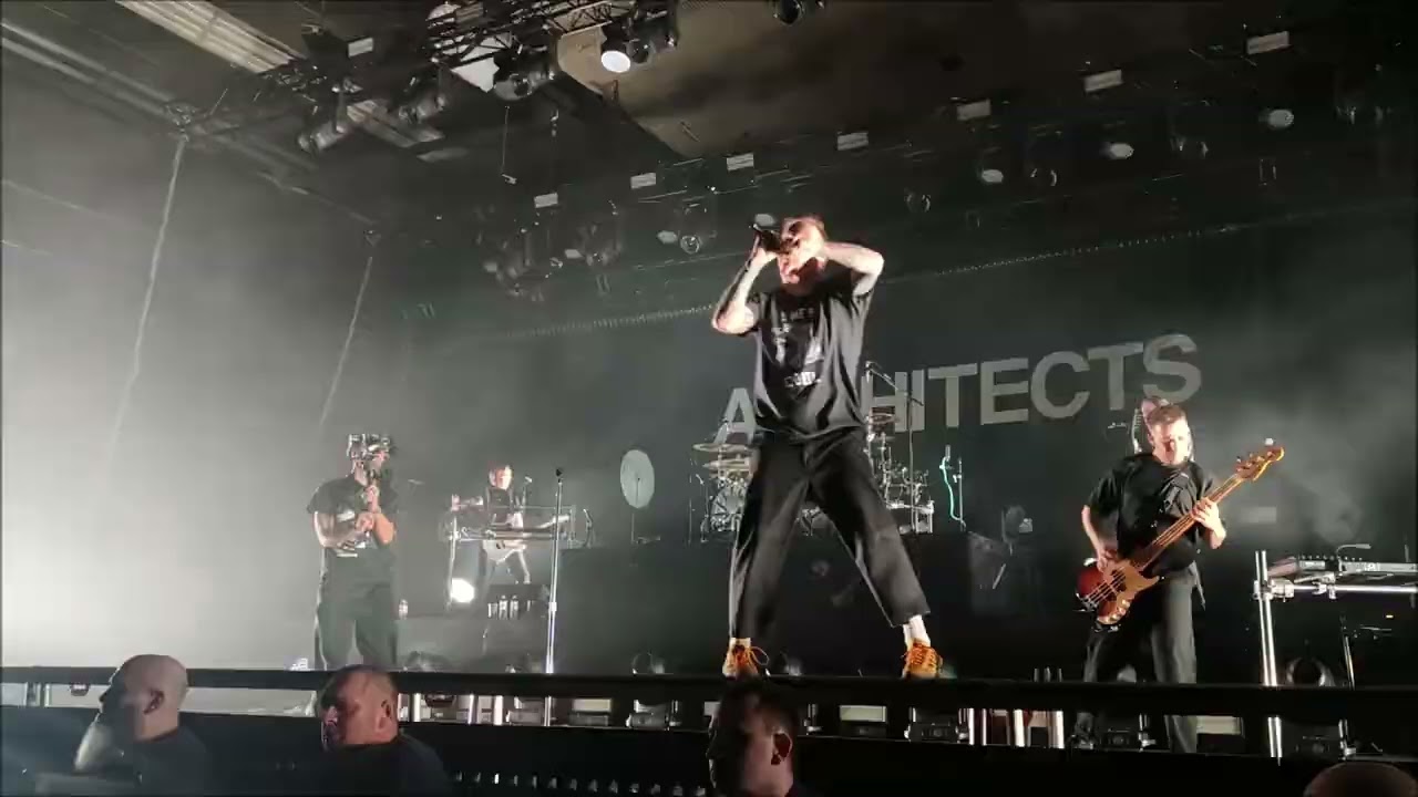 Architects @ Hannover, Swiss Life Hall - 13.01.2026