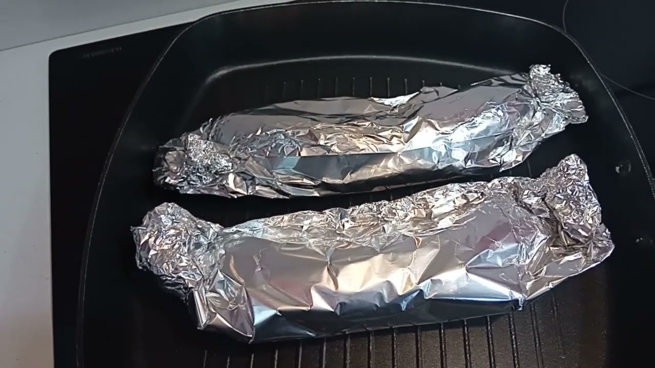 plátanos asados con lechera