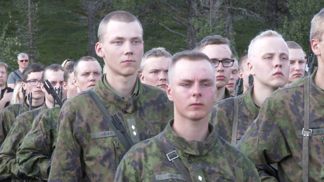 Jääkäriprikaati 2/16 valatilaisuus