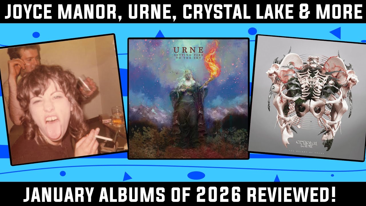 JANUARY ALBUMS OF 2026 REVIEWED! | Joyce Manor, URNE, Crystal Lake