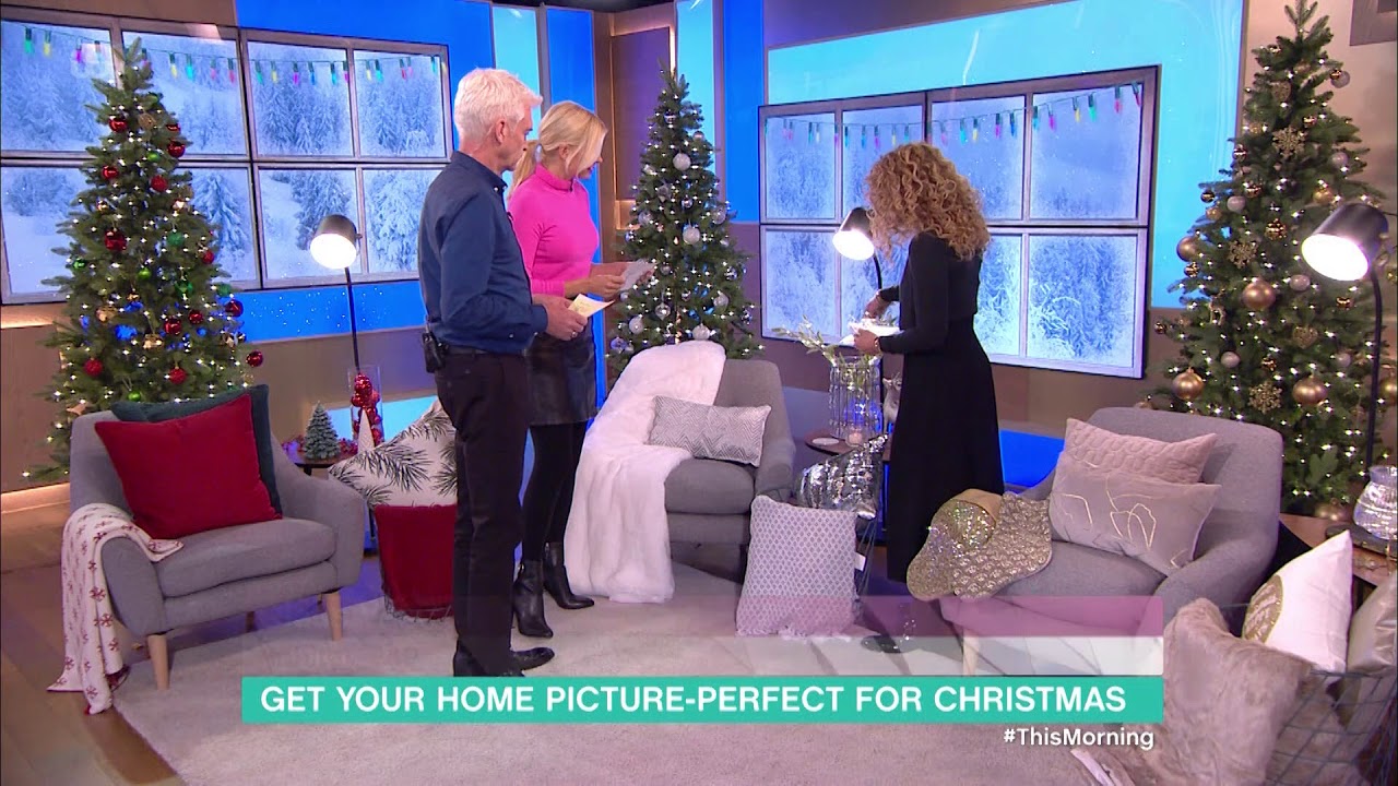 Get Your Home Picture-Perfect for Christmas | This Morning
