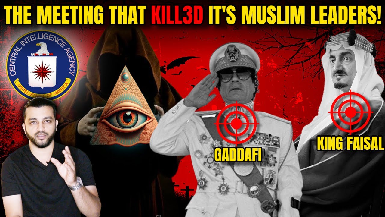 THE MOST DANGEROUS MEETING OF MUSLIM LEADERS IN 1974! | Mohammed