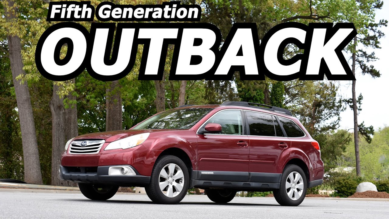 2011 Subaru Outback PZEV 2.5i: WOOKIE DRIVES #80