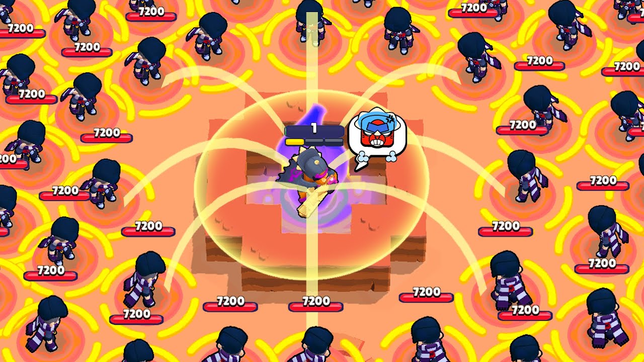 999 EDGAR vs 1HP PIERCE HYPERCHARGE OUTPLAYS ✌ Brawl Stars 2026 Funny Moments & Wins & Fails ep.1822
