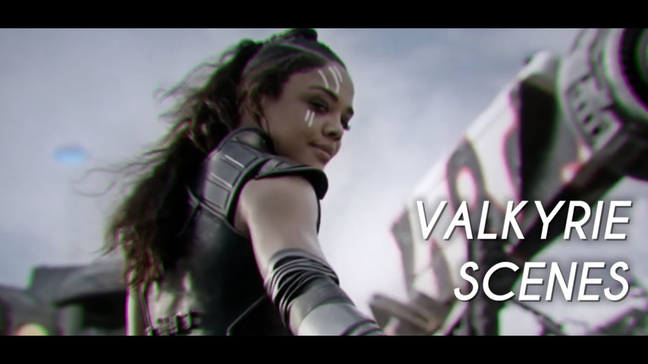Logoless Valkyrie Scenes (1080p)