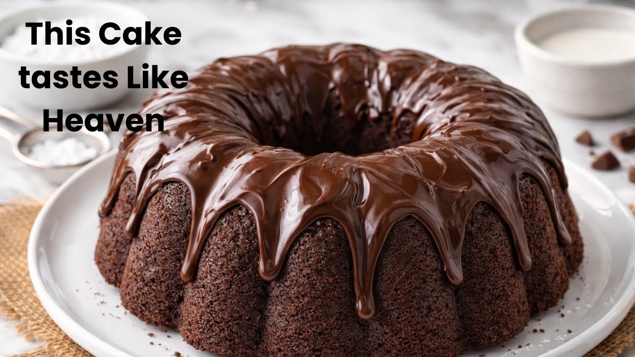 Making a Bundt Cake Recipe (Worth It)