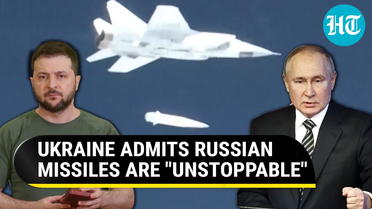 'Even U.S. Air Defence Failed...': Ukraine's Big Admission On Russia's Missile Might | Watch