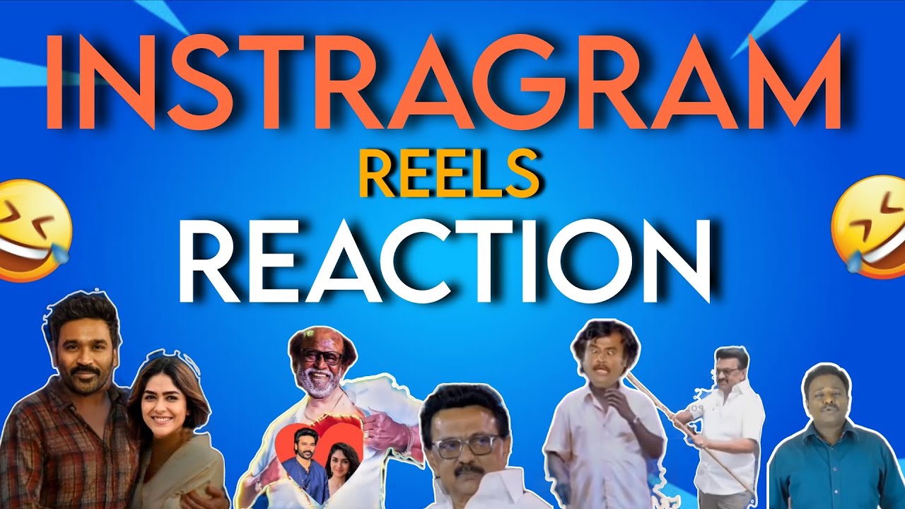 Instagram Reels Reaction 😂 | Trending Reels | Tamil #trending #instagram 