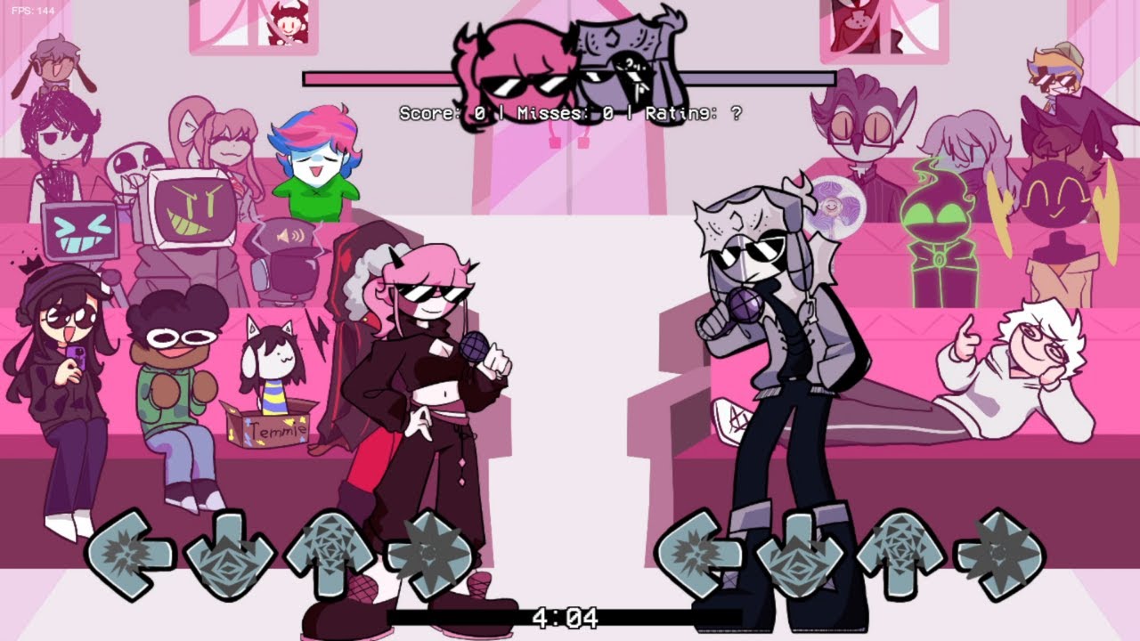 RoseBass but every turn a different background