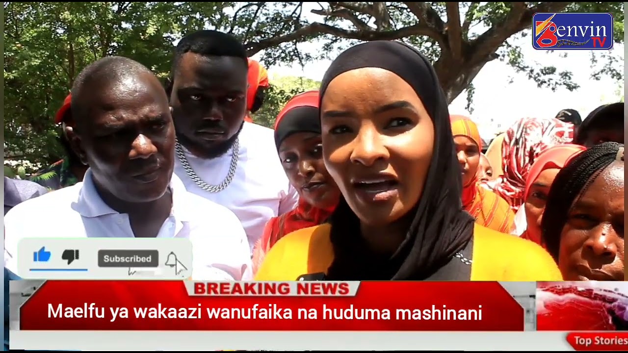 Maelfu ya wakaazi wa Mombasa wanufaika na huduma mbalimbali kutoka Lulu ya Jamii na Huduma center