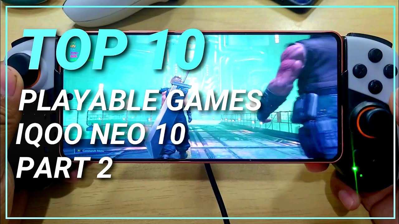 PLAYABLE PC GAMES WINLATOR AND GAMEHUB IQOO NEO 10