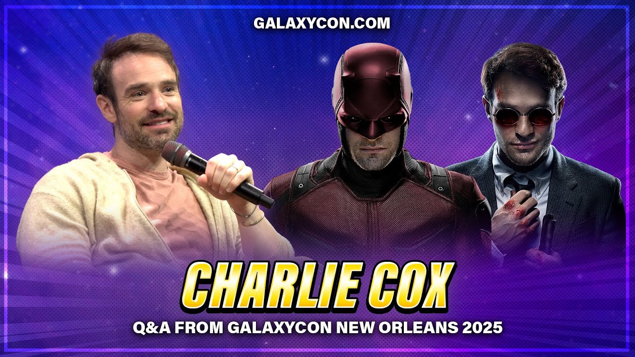 Charlie Cox Q&A | GalaxyCon New Orleans 2025