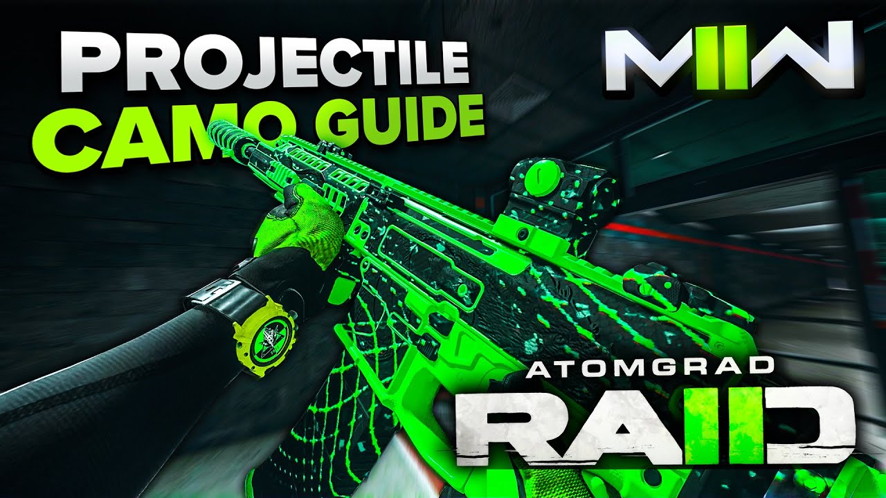 How to EASILY Beat Veteran Raid Episode 4 & Unlock the Projectile Camo! (MW2 Season 4 Reloaded)