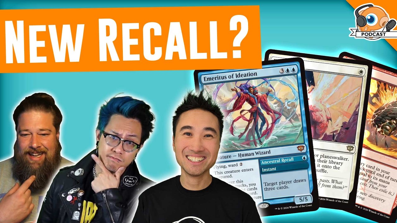 Is the New Ancestral Recall Bait? | MTGGoldfish Podcast #582