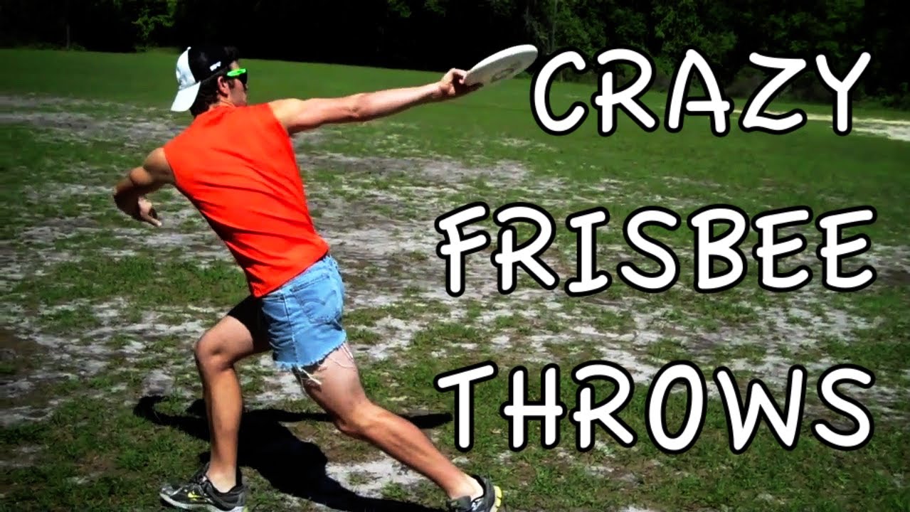 The Craziest Frisbee Throws | Brodie Smith