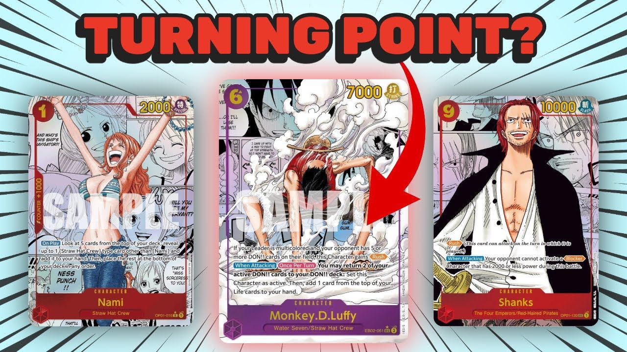 MANGA RARES ARE CRASHING... IS THIS THE TURNING POINT?? | One Piece TCG Market Watch