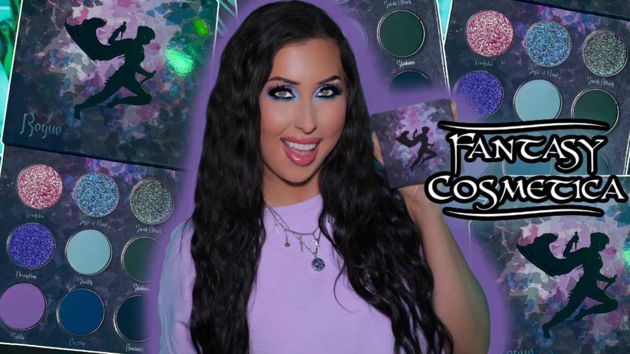 THE ROGUE PALETTE | FANTASY COSMETICA + PERFUMES!