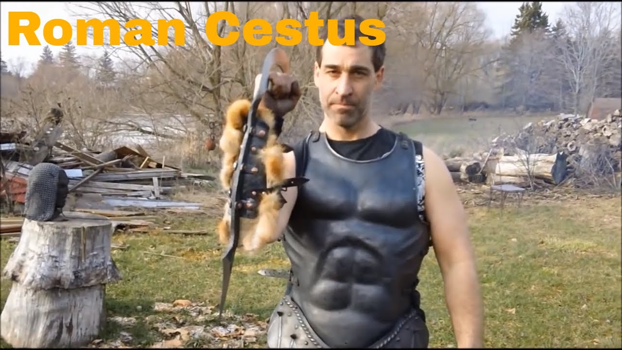 Thak Ironworks - Forging a Roman Cestus