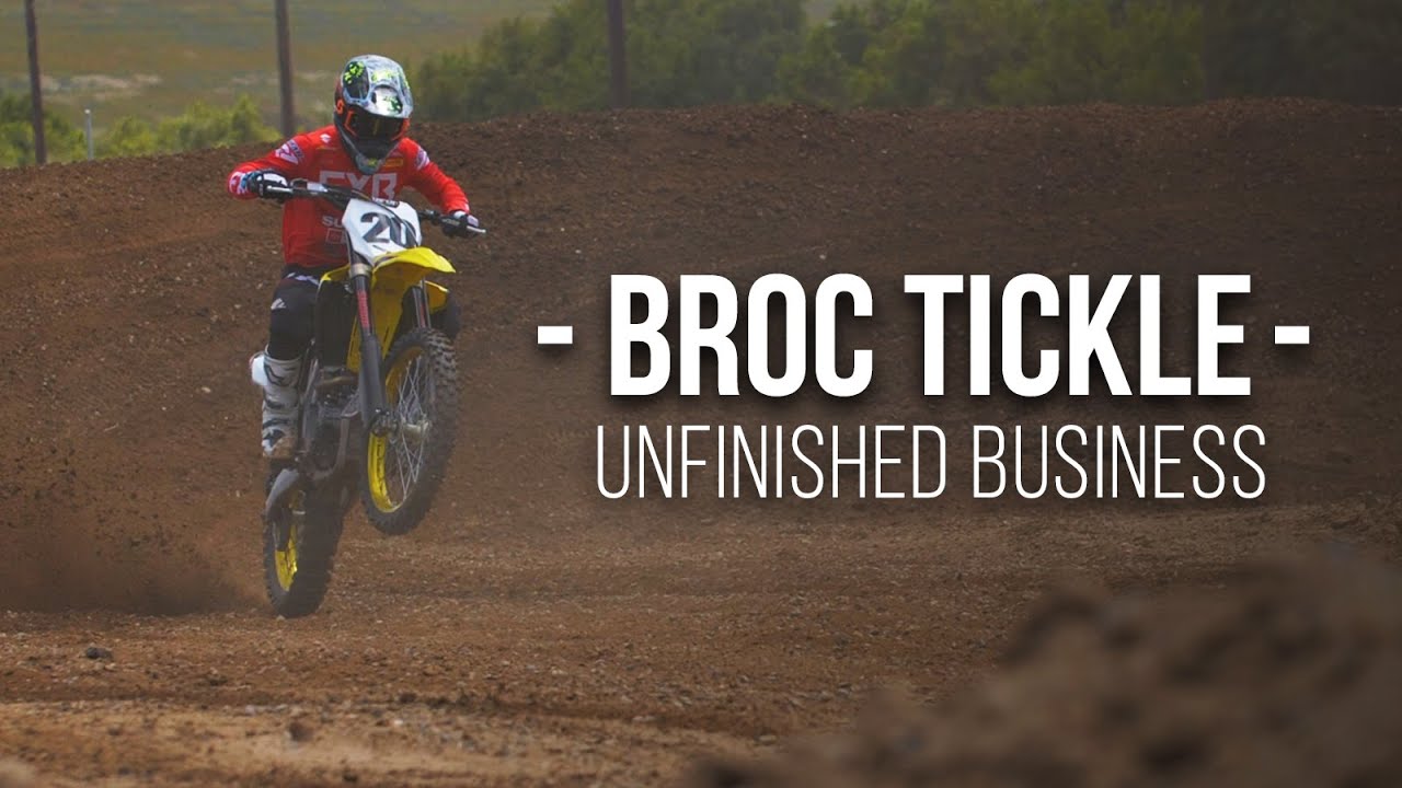 Broc Tickle - Unfinished Business