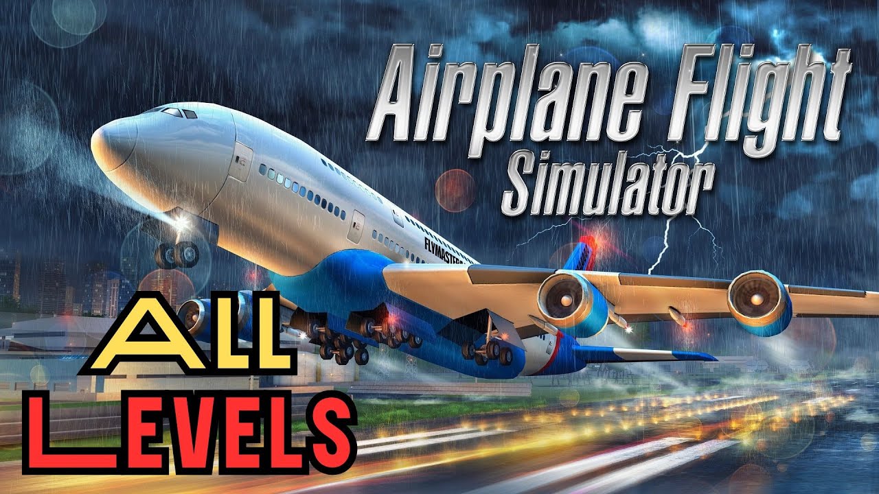 Lets play: Airplane Pro: Flight Simulator - All Missions #Android #gameplay