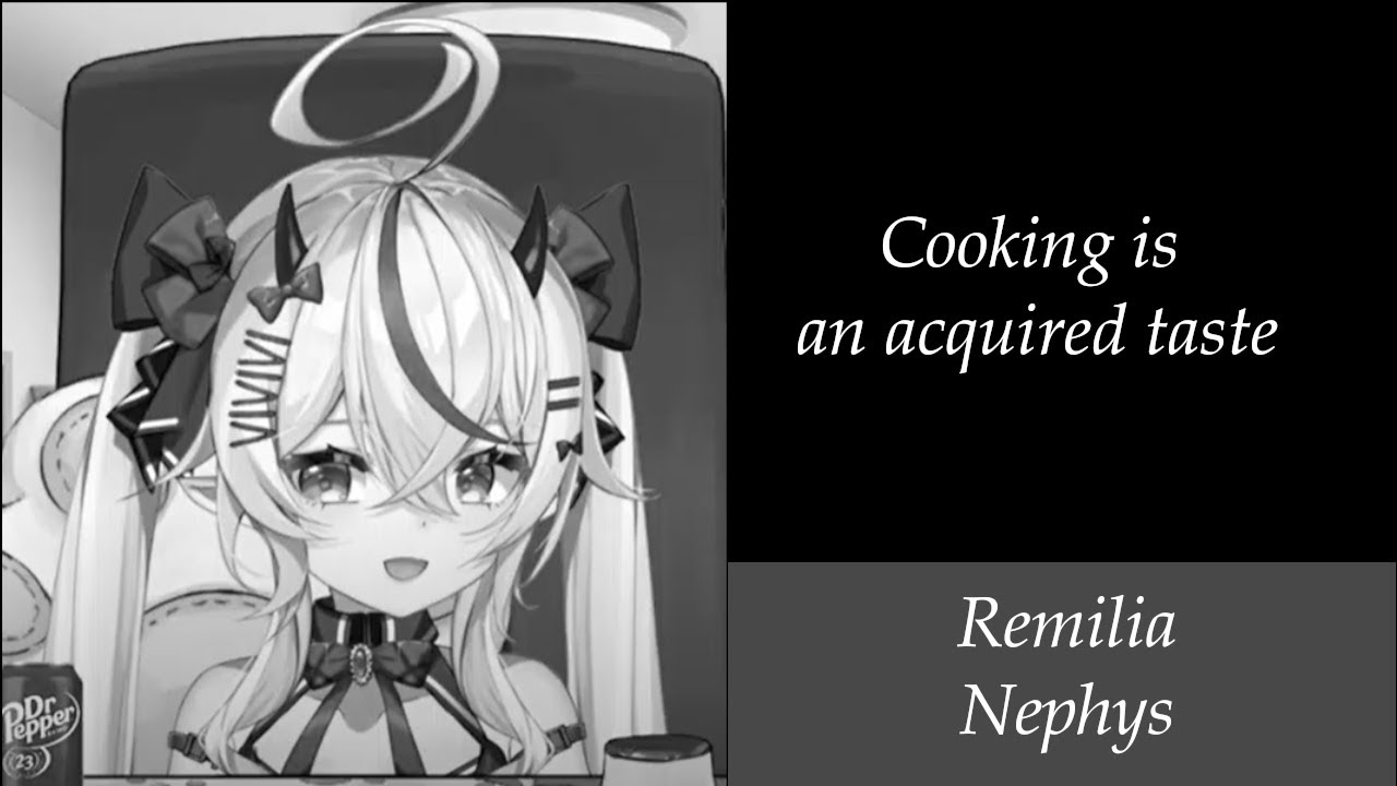 Culinary art of Remilia Nephys! ft. Erina Makina