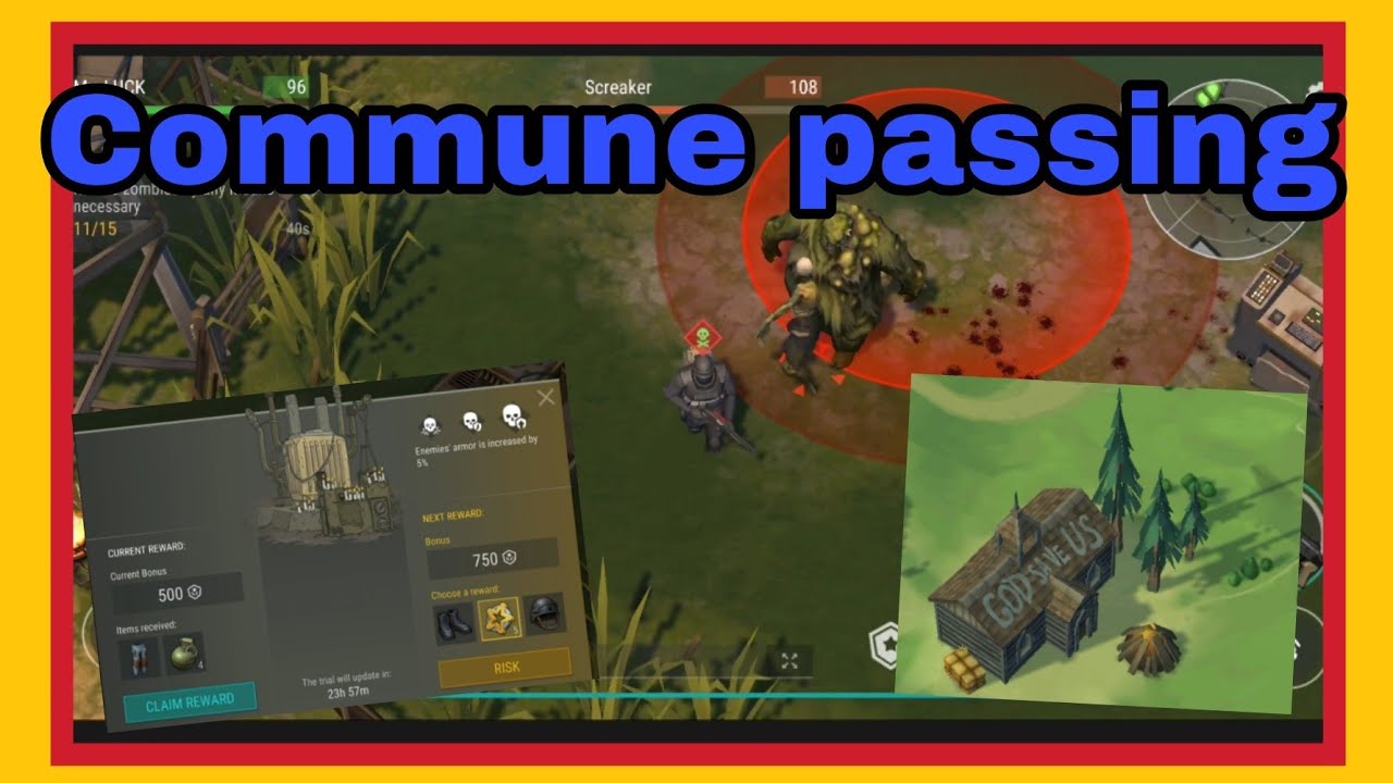 season 22 commune walkthrough, Ldoe, last day on earth Survival 2022
