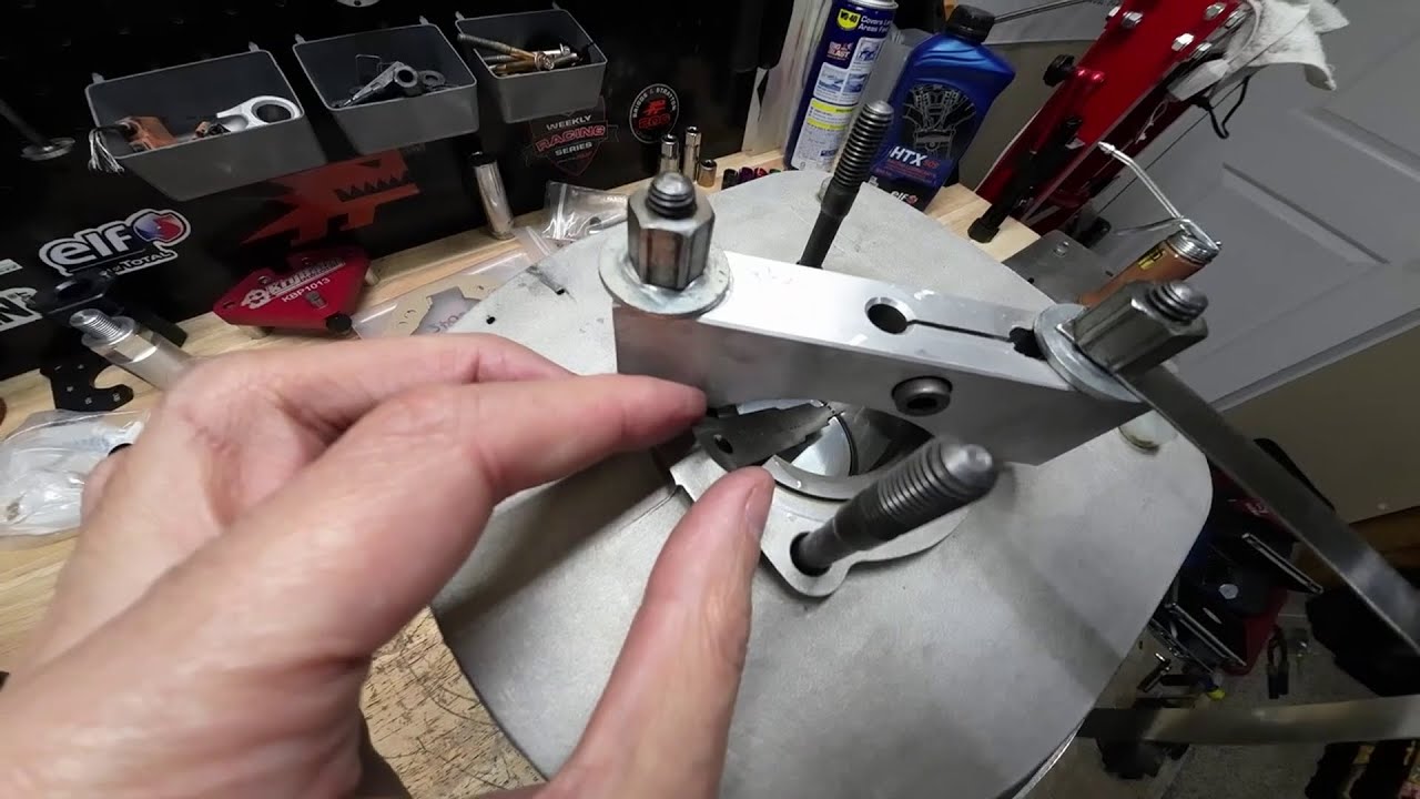 IAME KA100 - Top End Rebuild