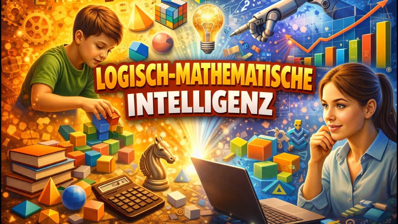 Logisch-mathematische Intelligenz einfach erklärt – Schule und Alltag - Förderung