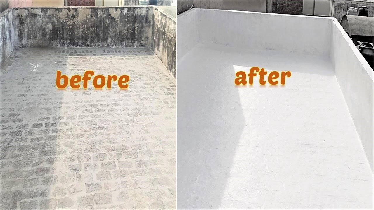 Asian Paint Heat Resistant Paint | Heat Reflective Paint | Cool Damp Proff Roof Paint