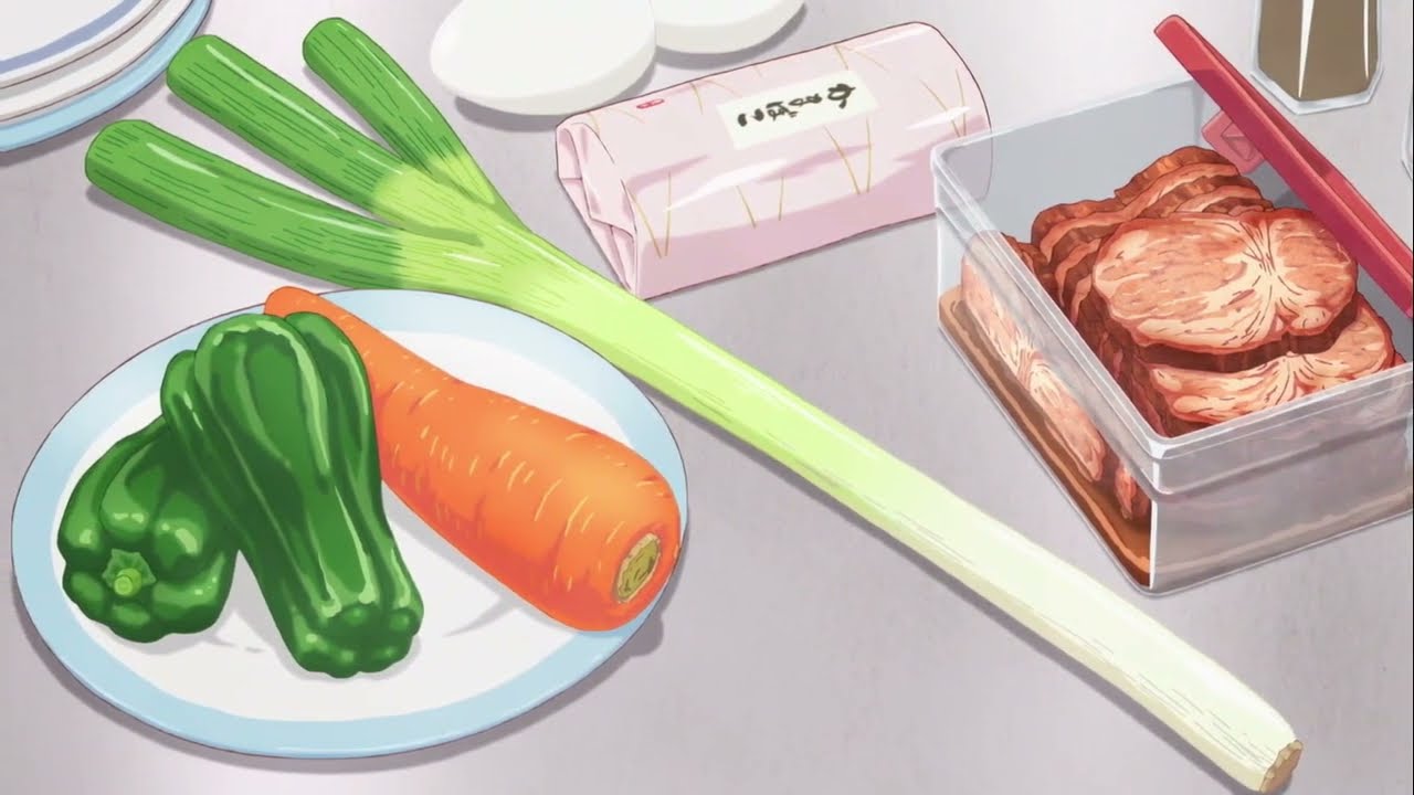 Anime Cooking ASMR Compilation | Anime Food Eating Moments