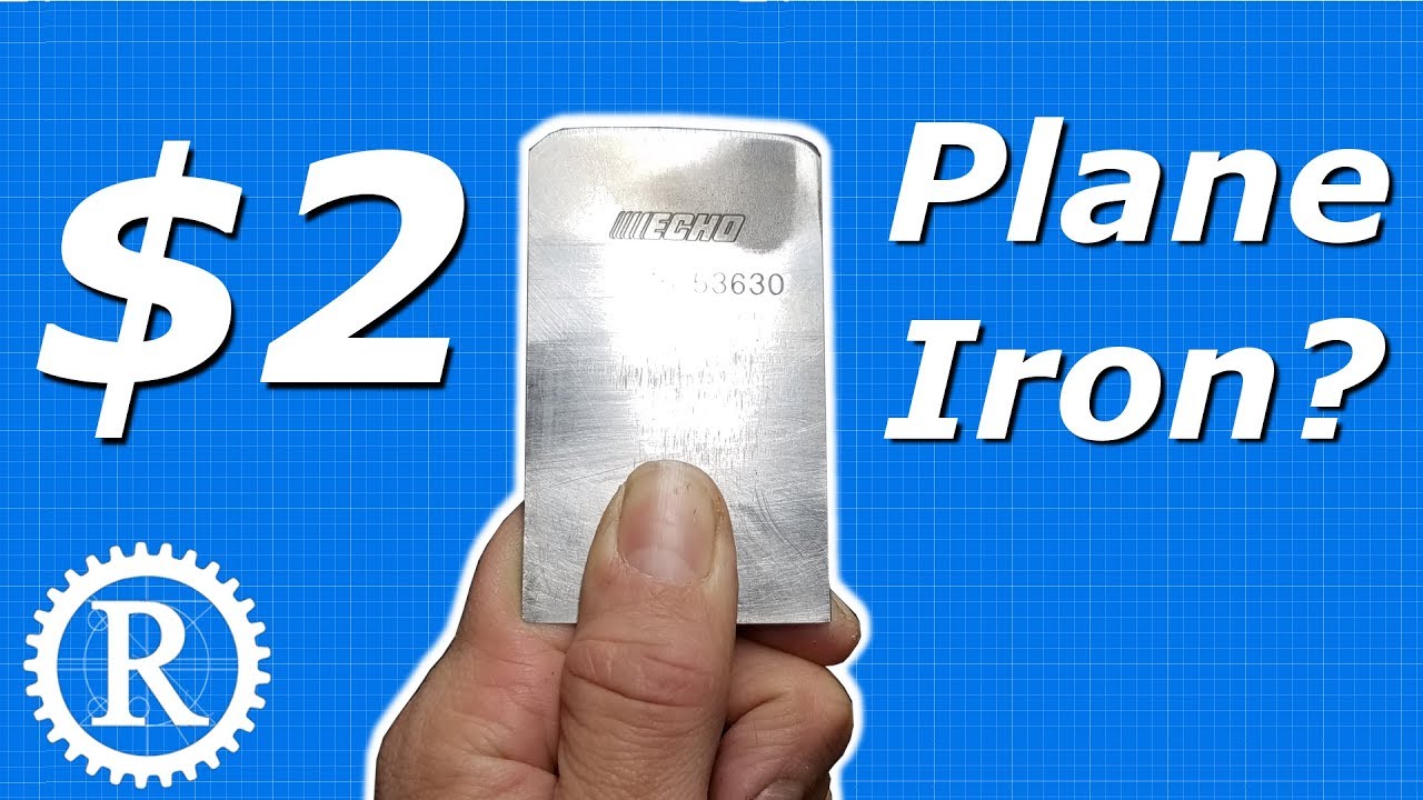 Make a plane blade for $2?  (Maybe)