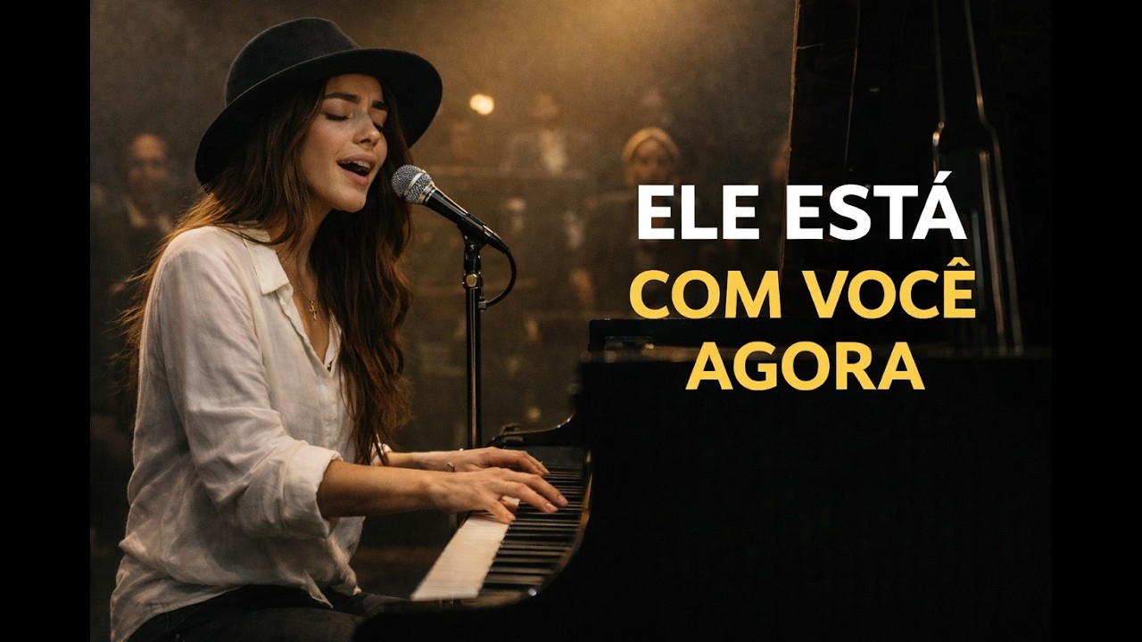 Não Se Sinta Só — Deus Está Mais Perto do Que Você Imagina | Louvor de Consolo
