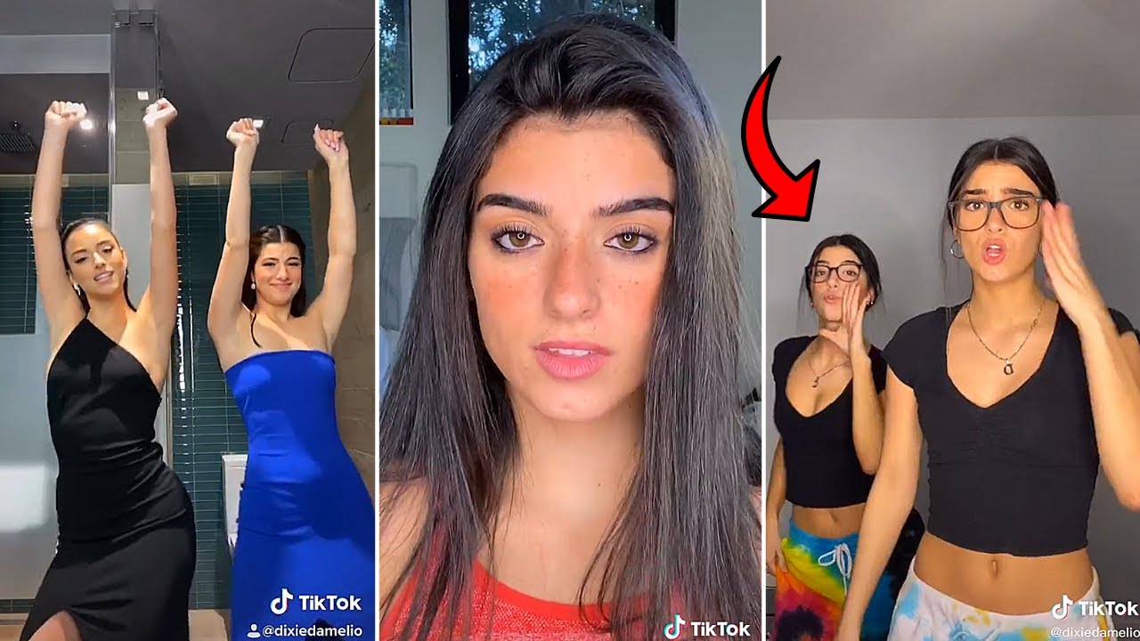 Dixie D'amelio Best TikTok Compilation! FT. Charli D'amelio, Addison Rae