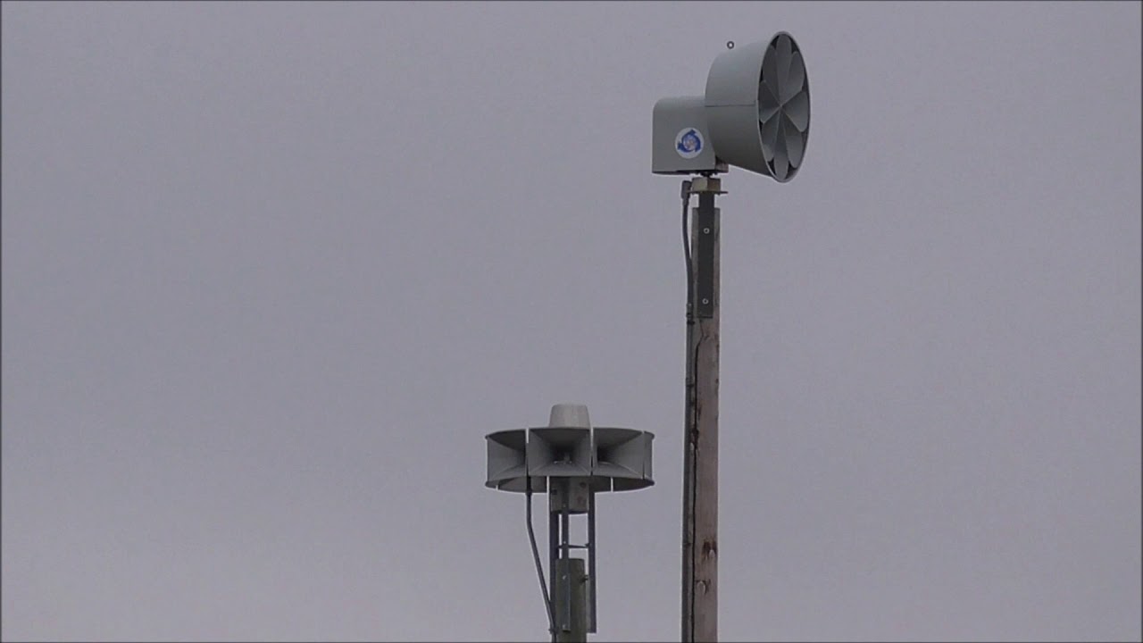 ASC T-135 AC/DC Siren Test Grand Ridge, IL 5/7/19