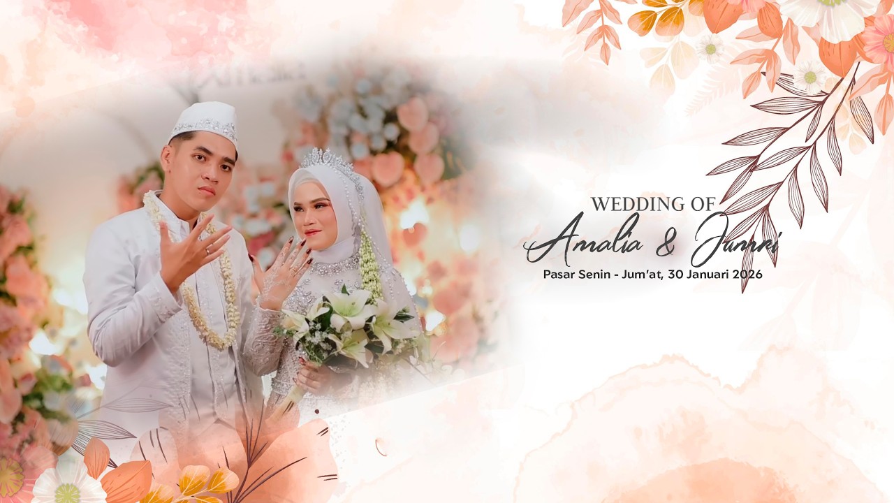 Cinematic Jumri & Amalia - Pasar Senin - Jum'at, 30 Januari 2026