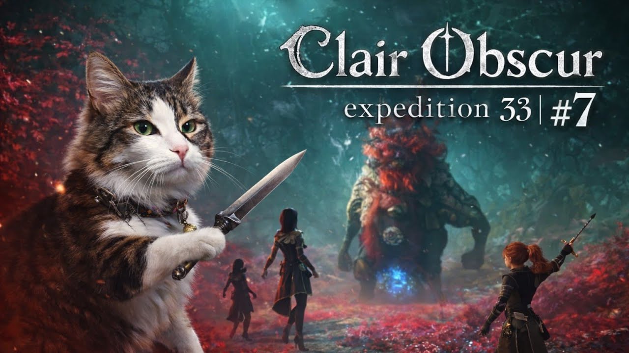 Clair Obscur: Expedition 33 — #7 | Подрался с Гоблю, а он убежал...