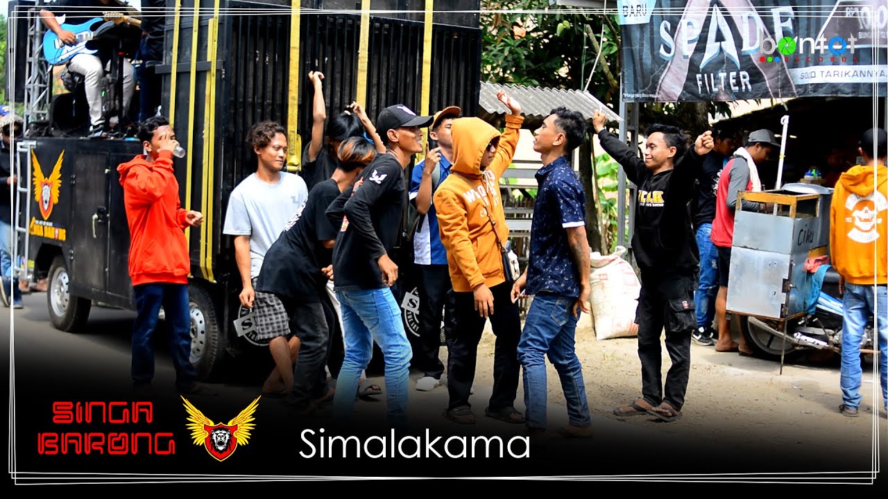 SIMALAKAMA - CASINIH - SINGA BARONG (SHOW COMPRENG SUBANG) BONTOT RECORDS