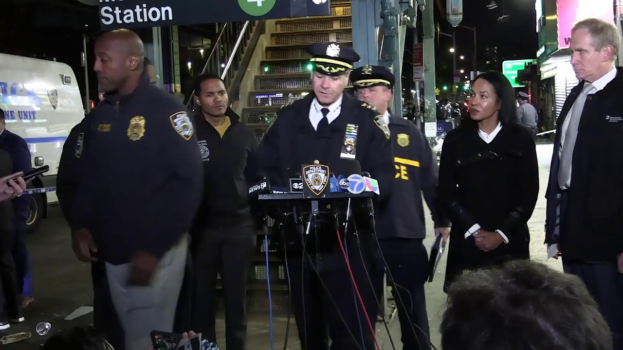 Watch as First Deputy Commissioner Tania Kinsella makes an announcement on an ongoing investigation.