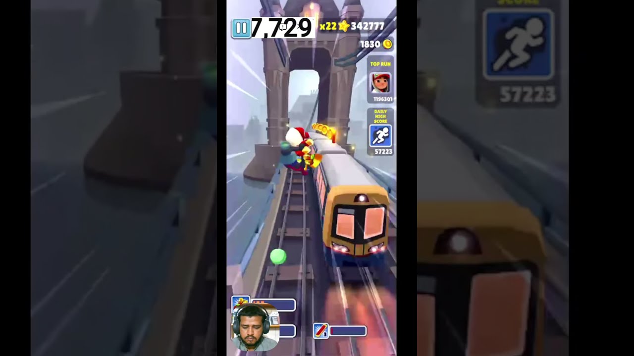 🔴Live Subway Surfers Record Break Challenge / subway surfers live stream