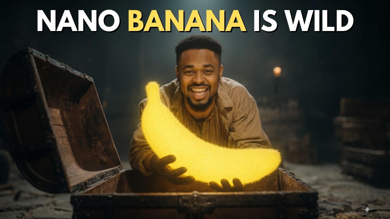 How To Use Nano Banana AI For FREE (10+ Mind Blowing Use Cases)