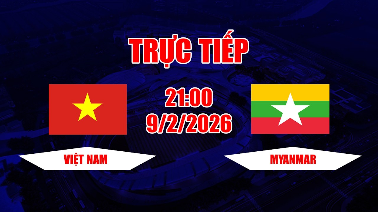 TRỰC TIẾP | Việt Nam - Myanmar | Đối thủ chóng mặt với những pha phối hợp như đá tập của Việt Nam