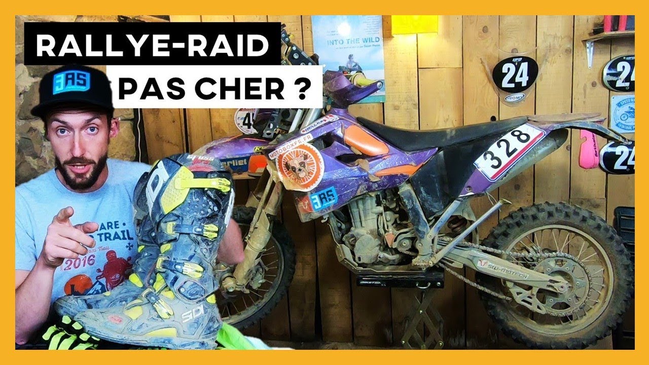 Rallye-Raid ▶▶ Combien ça coûte ? 😱 (Matos & logistique)