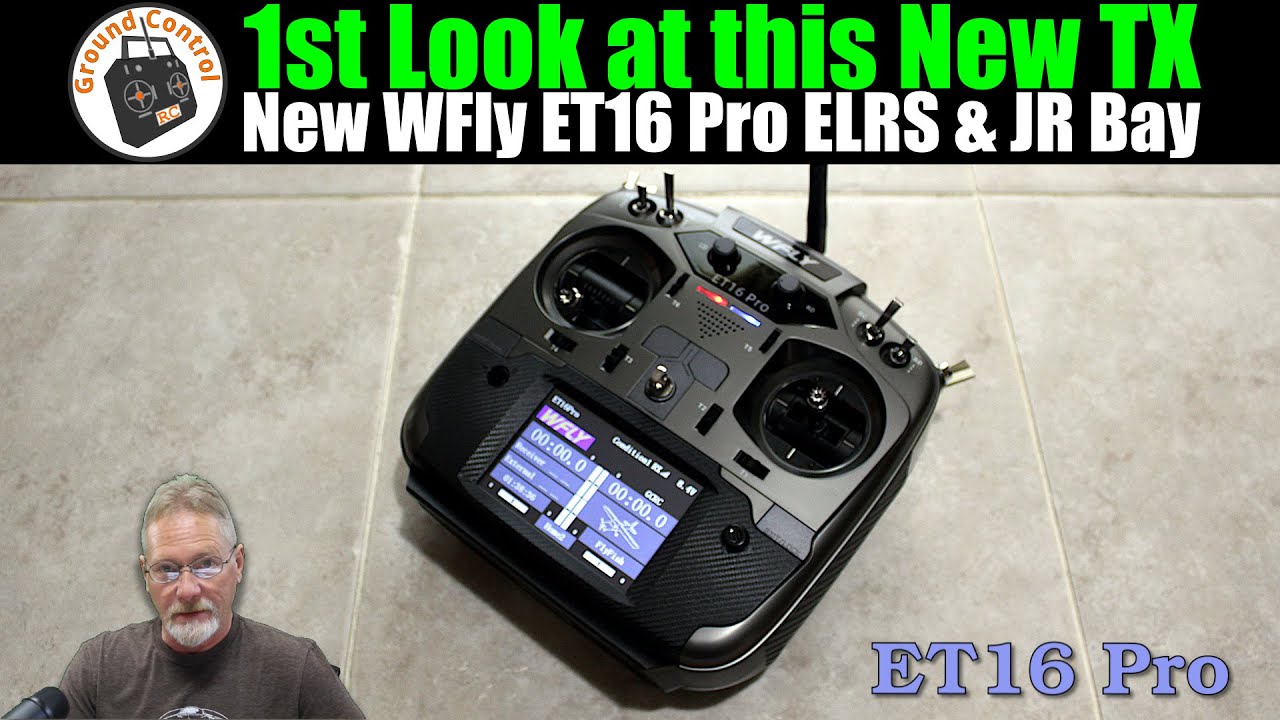 1st Look | New WFLY ET16Pro TX Full Metal Hall Sensor Gimbals ELRS Dual RF Modules JR Bay 500mW
