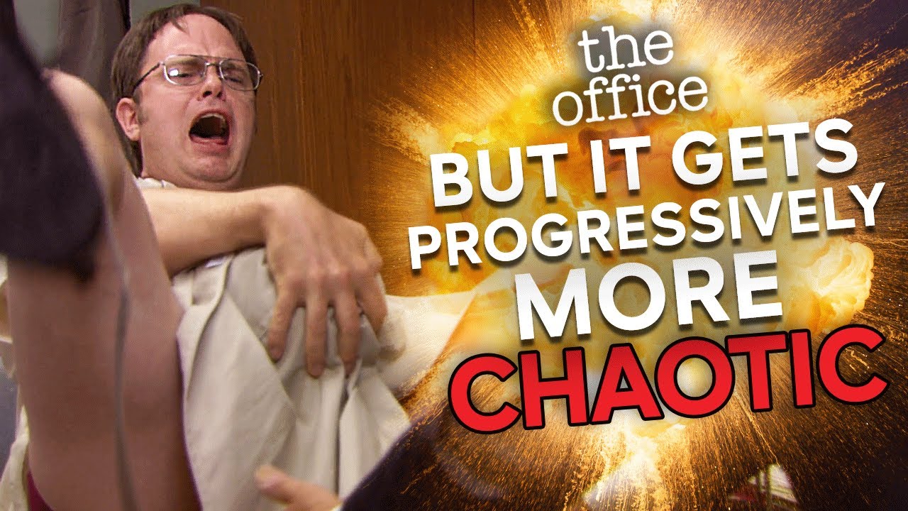 The Office but it Gets Progressively More Chaotic - The Office US